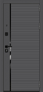 Товар Дверь Optim Z-3 Графит/Белый BR6181